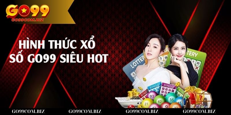 Các loại hình xổ số Go99 hiện có